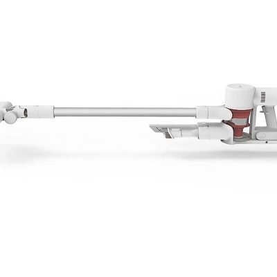 Aspirador escoba - XIAOMI Vacuum Cleaner G10, 450 W, Potencia de succión 150 AirWatt, Depósito 600 ml, Blanco