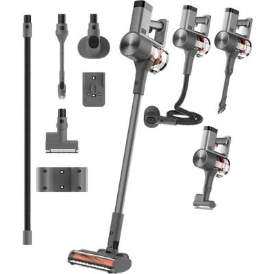 Aspirador escoba - Xiaomi Vacuum Cleaner G20 Max, Potencia succión 180 AW, Autonomía 60 min, Gris