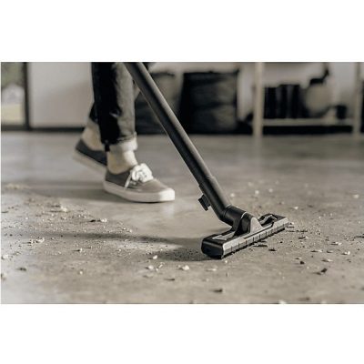 Aspirador seco y húmedo - KARCHER 1.628-209.0, 1000 W, Depósito 20 l, Negro