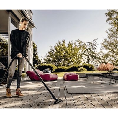 Aspirador seco y húmedo - KARCHER 1.628-209.0, 1000 W, Depósito 20 l, Negro