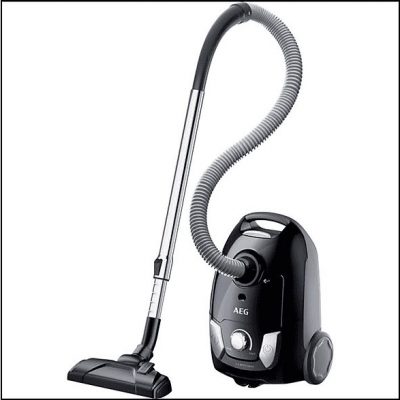 Aspirador sin bolsa - AEG 900 258 249, 750 W, Depósito 3 l, Negro
