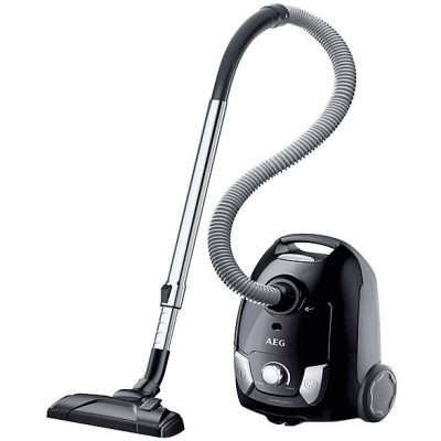 Aspirador sin bolsa - AEG 900 258 249, 750 W, Depósito 3 l, Negro