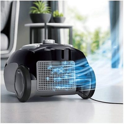 Aspirador sin bolsa - AEG 900 258 249, 750 W, Depósito 3 l, Negro