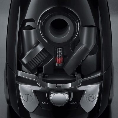 Aspirador sin bolsa - AEG 900 258 249, 750 W, Depósito 3 l, Negro