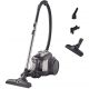 Aspirador sin bolsa - AEG AL61C2ÖKO, 550 W, Potencia de succión 165 W, Depósito 1,6 l, Inox