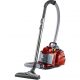 Aspirador sin bolsa - AEG LX7-2-CR-A, 750 W, Potencia de succión 174 W, Depósito 1,4 l, Rojo