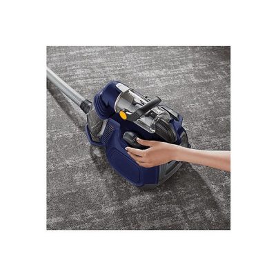 Aspirador sin bolsa - AEG LX7-2-DB-P, 750 W, Depósito 1,4 l, Azul, gris