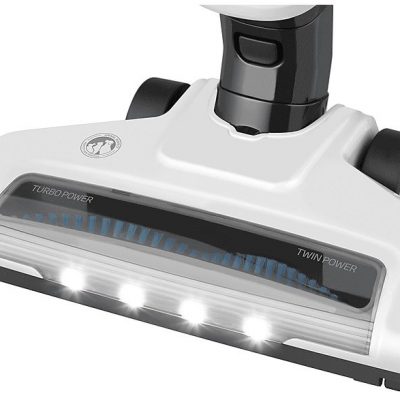 Aspirador sin bolsa - BEKO VRT61818VW, 130 W, Depósito 0,4 l, Blanco