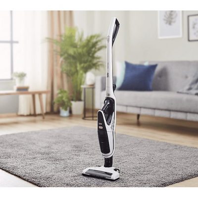 Aspirador sin bolsa - BEKO VRT61818VW, 130 W, Depósito 0,4 l, Blanco