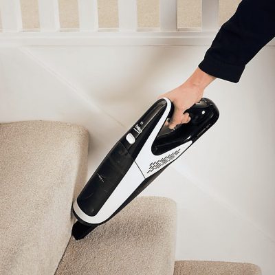 Aspirador sin bolsa - BEKO VRT61818VW, 130 W, Depósito 0,4 l, Blanco