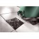 Aspirador sin bolsa - BOSCH 06033D12W0, 1600 W, Potencia de succión 300 AirWatt, Depósito 20 l, Verde