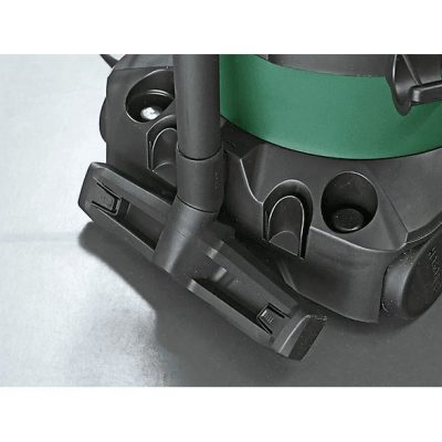 Aspirador sin bolsa - BOSCH 06033D12W0, 1600 W, Potencia de succión 300 AirWatt, Depósito 20 l, Verde