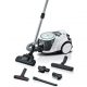Aspirador sin bolsa - BOSCH AKLBB1719731276, 700 W, Depósito 2,4 l, Blanco