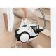 Aspirador sin bolsa - BOSCH AKLBB1719731276, 700 W, Depósito 2,4 l, Blanco
