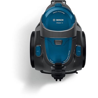 Aspirador sin bolsa - BOSCH BGC05A220A, 700 W, Depósito 1,5 l, Negro