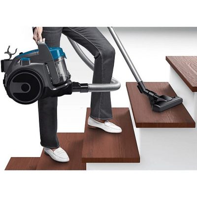 Aspirador sin bolsa - BOSCH BGC05A220A, 700 W, Depósito 1,5 l, Negro