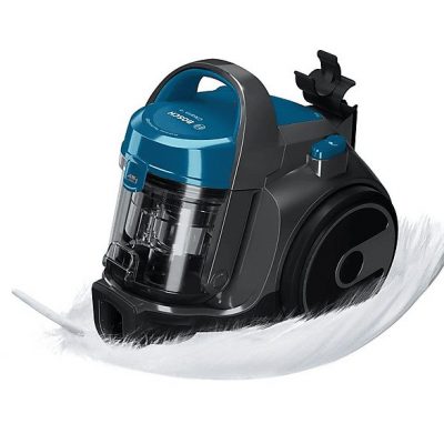 Aspirador sin bolsa - BOSCH BGC05A220A, 700 W, Depósito 1,5 l, Negro
