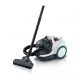 Aspirador sin bolsa - BOSCH BGC21HYG1, 700 W, Depósito 2 l, Blanco