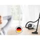 Aspirador sin bolsa - BOSCH BGC21HYG1, 700 W, Depósito 2 l, Blanco