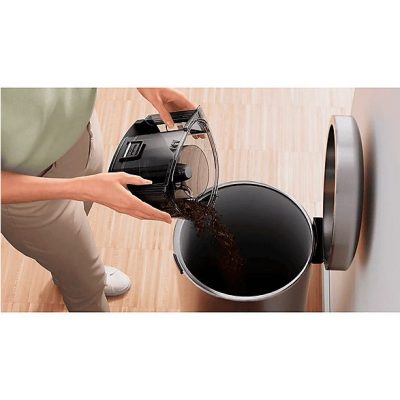 Aspirador sin bolsa - BOSCH BGC21HYG1, 700 W, Depósito 2 l, Blanco