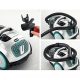 Aspirador sin bolsa - BOSCH BGC21HYG1, 700 W, Depósito 2 l, Blanco