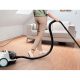 Aspirador sin bolsa - BOSCH BGC21HYG1, 700 W, Depósito 2 l, Blanco