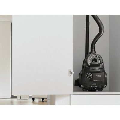 Aspirador sin bolsa - BOSCH BGC21X200, 550 W, Depósito 2 l, Negro