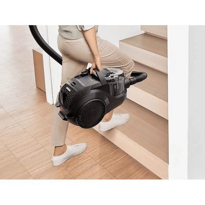 Aspirador sin bolsa - BOSCH BGC21X200, 550 W, Depósito 2 l, Negro