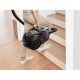 Aspirador sin bolsa - BOSCH BGC21X200, 550 W, Depósito 2 l, Negro