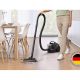 Aspirador sin bolsa - BOSCH BGC21X200, 550 W, Depósito 2 l, Negro