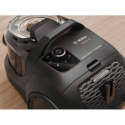 Aspirador sin bolsa - BOSCH BGC21X200, 550 W, Depósito 2 l, Negro