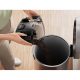 Aspirador sin bolsa - BOSCH BGC21X200, 550 W, Depósito 2 l, Negro