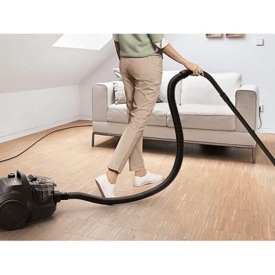 Aspirador sin bolsa - BOSCH BGC21X200, 550 W, Depósito 2 l, Negro