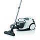 Aspirador sin bolsa - BOSCH BGC41LSIL, 600 W, Depósito 2,4 l, Negro