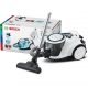 Aspirador sin bolsa - BOSCH BGC41LSIL, 600 W, Depósito 2,4 l, Negro