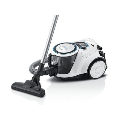 Aspirador sin bolsa - BOSCH BGC41LSIL, 600 W, Depósito 2,4 l, Negro