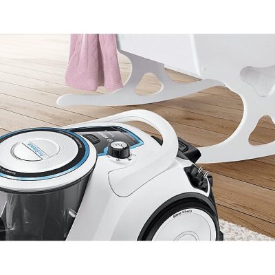 Aspirador sin bolsa - BOSCH BGC41LSIL, 600 W, Depósito 2,4 l, Negro