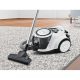 Aspirador sin bolsa - BOSCH BGC41LSIL, 600 W, Depósito 2,4 l, Negro