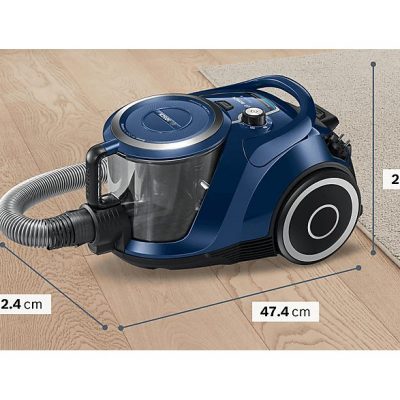 Aspirador sin bolsa - BOSCH BGC41X36, 700 W, Depósito 2,4 l, Negro