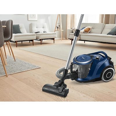 Aspirador sin bolsa - BOSCH BGC41X36, 700 W, Depósito 2,4 l, Negro