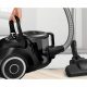 Aspirador sin bolsa - BOSCH BGC41XSIL, 700 W, Depósito 2,4 l, Negro
