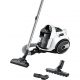 Aspirador sin bolsa - BOSCH BGS05A322, 700 W, Depósito 0,4 l, Negro, Blanco