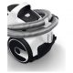 Aspirador sin bolsa - BOSCH BGS05A322, 700 W, Depósito 0,4 l, Negro, Blanco