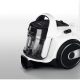 Aspirador sin bolsa - BOSCH BGS05A322, 700 W, Depósito 0,4 l, Negro, Blanco