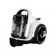 Aspirador sin bolsa - BOSCH BGS05A322, 700 W, Depósito 0,4 l, Negro, Blanco
