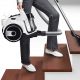 Aspirador sin bolsa - BOSCH BGS05A322, 700 W, Depósito 0,4 l, Negro, Blanco