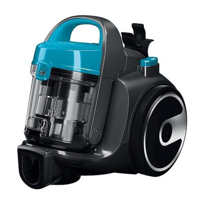 Aspirador sin bolsa - BOSCH BGS05X240, 700 W, Depósito 1,5 l, Azul