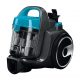 Aspirador sin bolsa - BOSCH BGS05X240, 700 W, Depósito 1,5 l, Azul