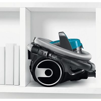 Aspirador sin bolsa - BOSCH BGS05X240, 700 W, Depósito 1,5 l, Azul