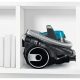 Aspirador sin bolsa - BOSCH BGS05X240, 700 W, Depósito 1,5 l, Azul